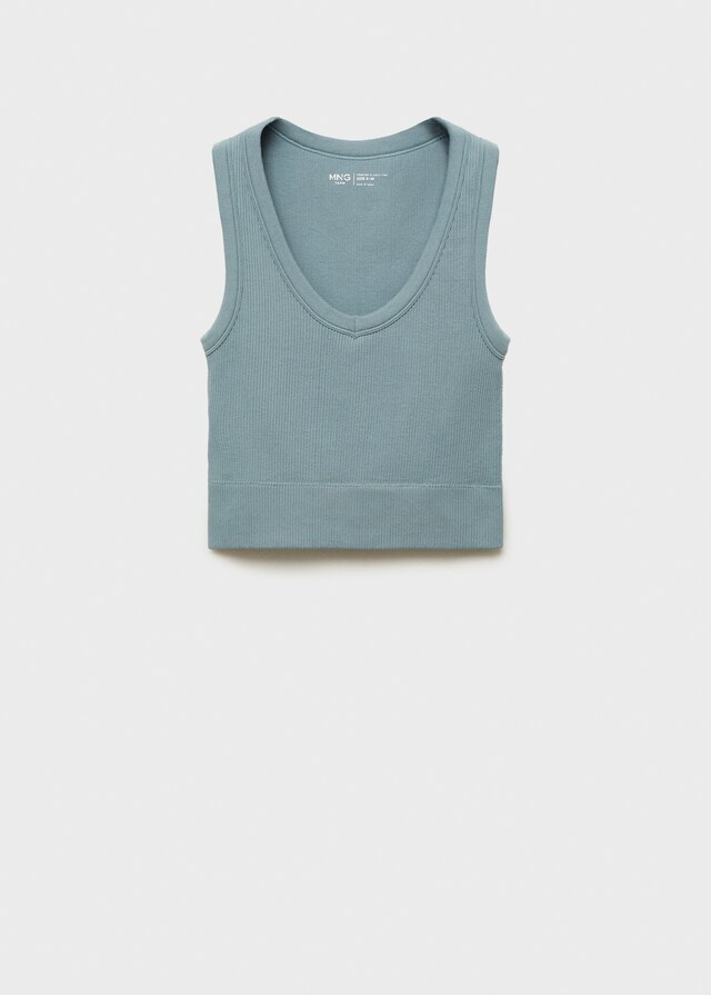 Mango Top Crop Sportivo