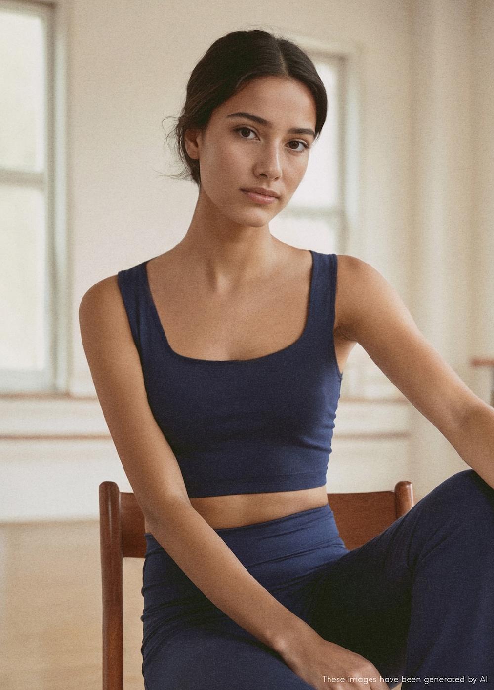 Mango Top crop sportivo