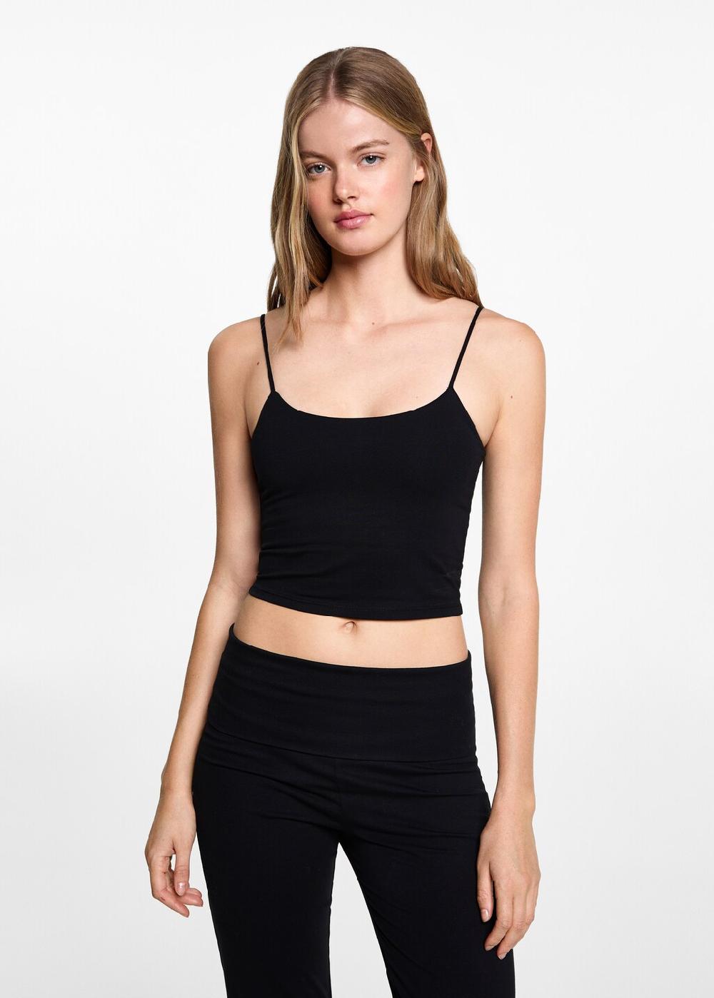 Mango Top crop sportivo