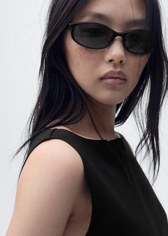 Mango Top Maglia Collo A Barca