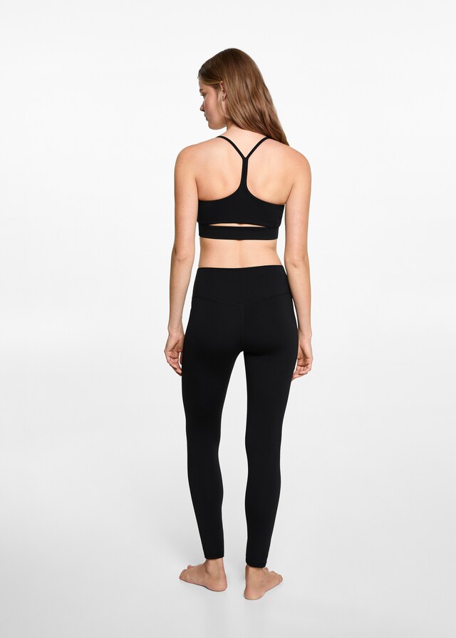 Mango Top Spacco Schiena