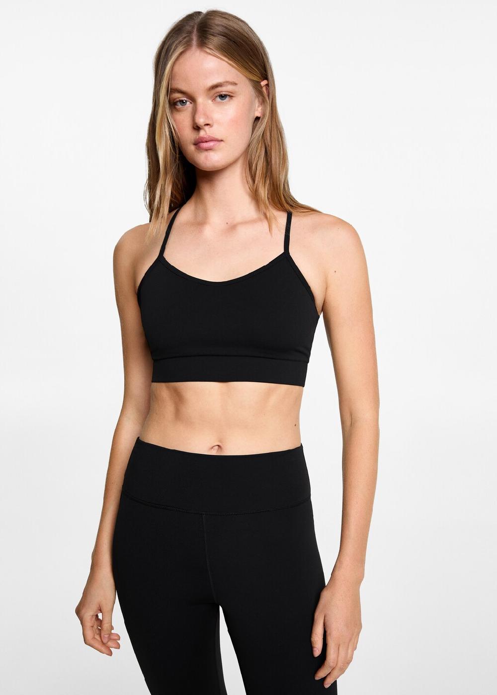 Mango Top spacco schiena