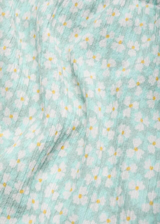 Mango Top Stampato Spallini