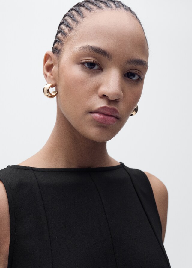 Mango Top Svasato Collo A Barca