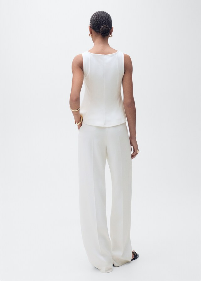 Mango Top Svasato Collo A Barca