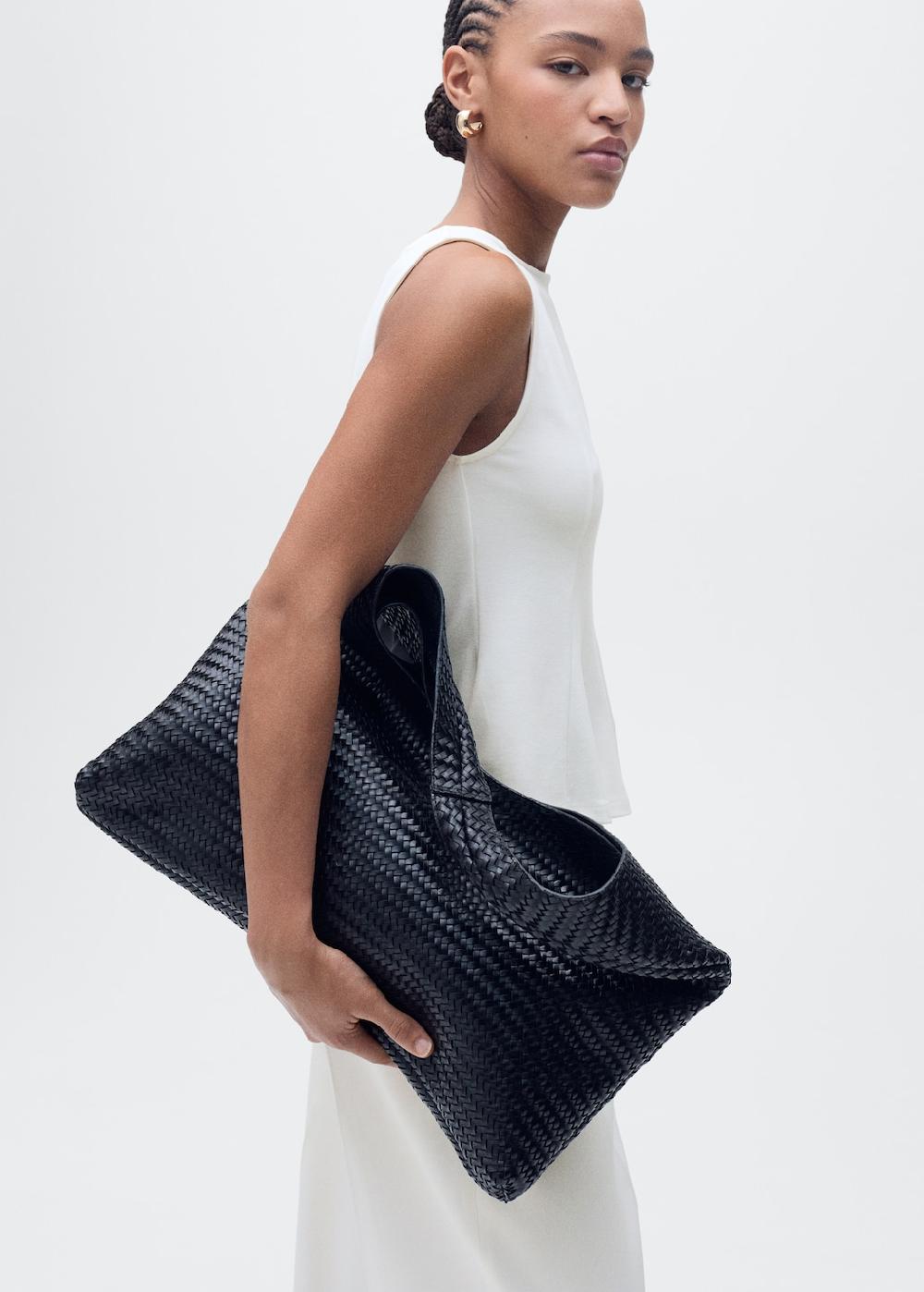 Mango Top svasato collo a barca