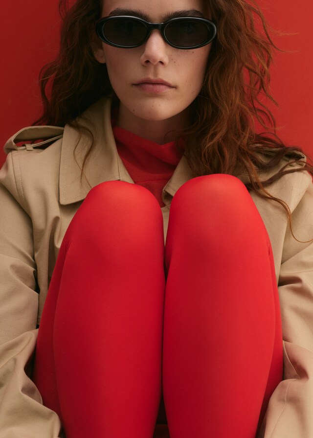 Mango Trench Classico Cintura