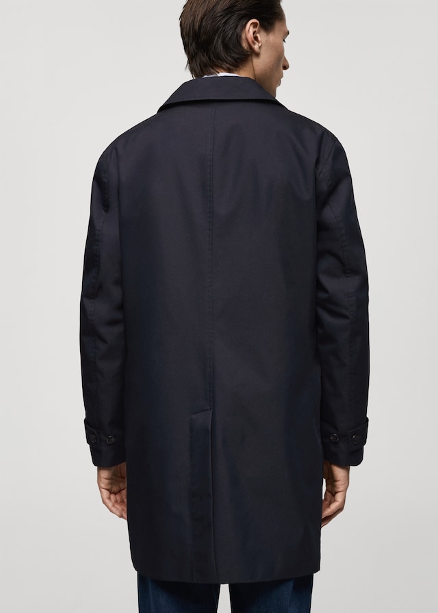 Mango Trench Classico Water Repellent