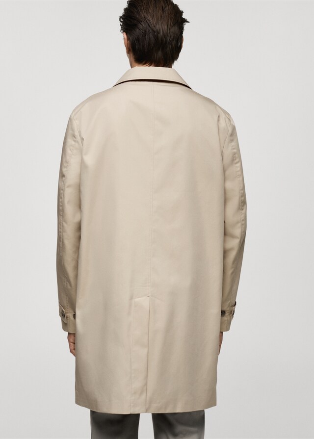Mango Trench Classico Water Repellent