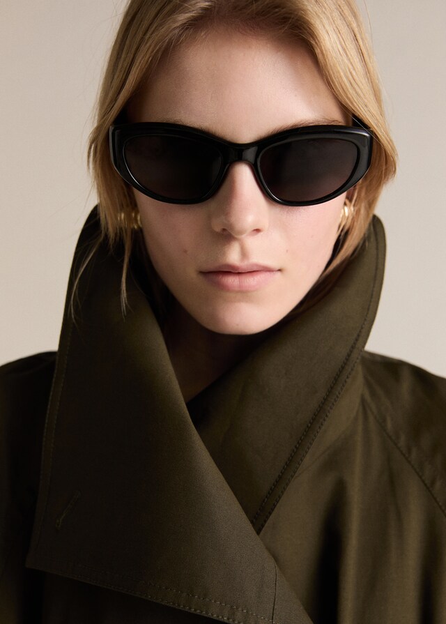 Mango Trench Lungo Doppiopetto