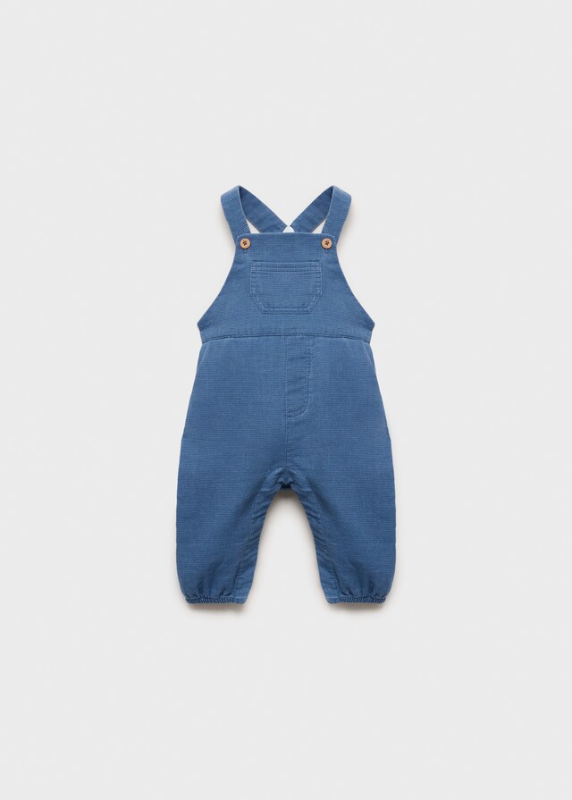 Mango Tuta Lunga Cotone