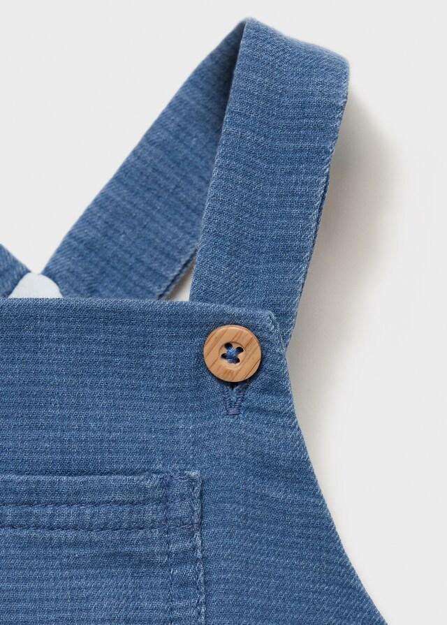 Mango Tuta Lunga Cotone