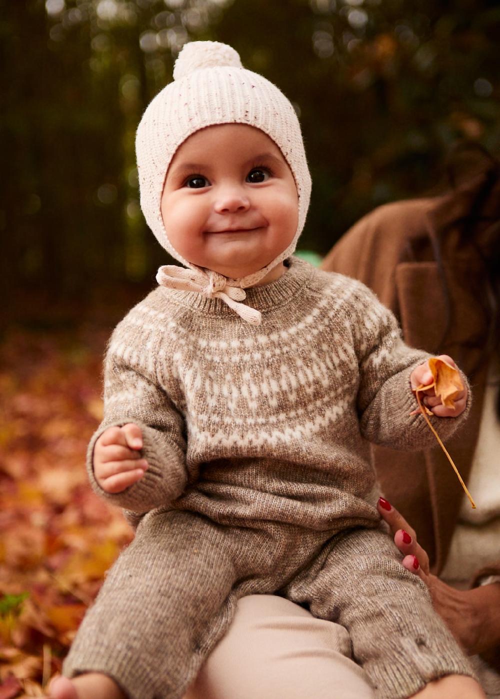 Mango Tuta maglia jacquard