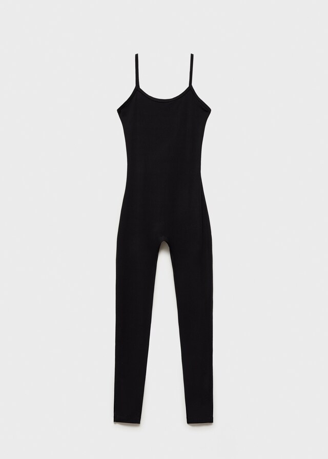 Mango Tuta Sportiva Aderente