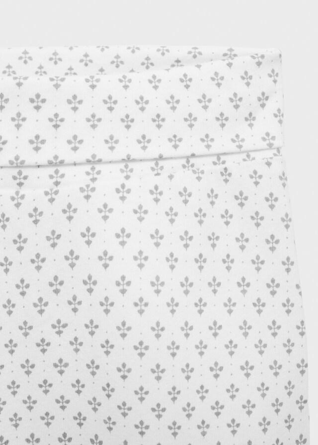 Mango Tutina Cotone Stampata