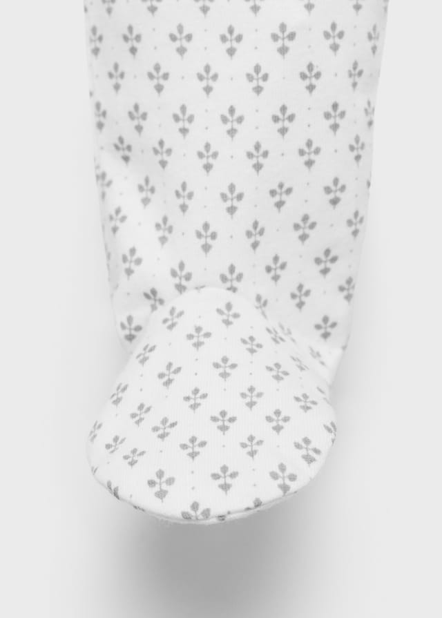 Mango Tutina Cotone Stampata