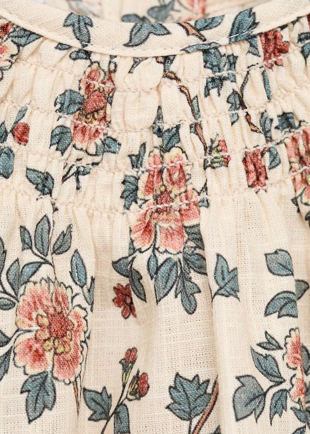 Mango Tutina Fiori Cotone