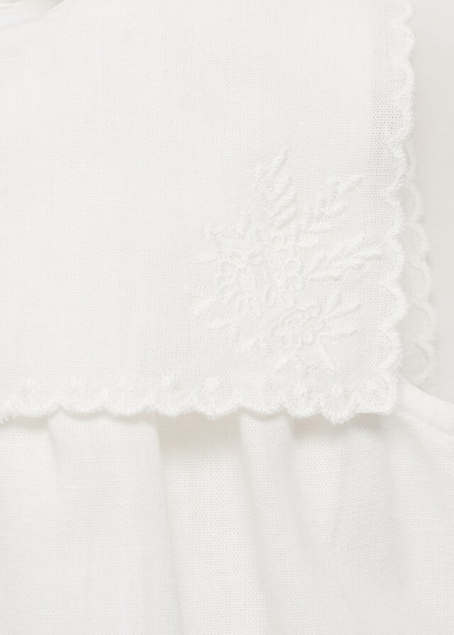 Mango Vestitino E Copripannolone Cotone