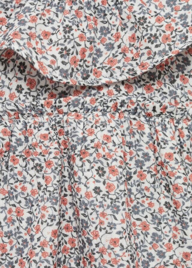 Mango Vestitino E Copripannolone Cotone