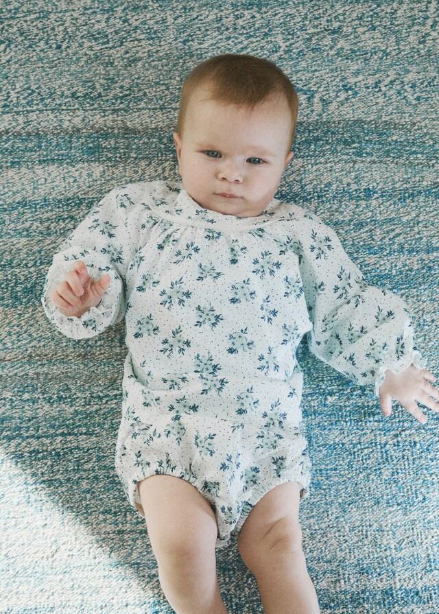 Mango Vestitino E Copripannolone Cotone