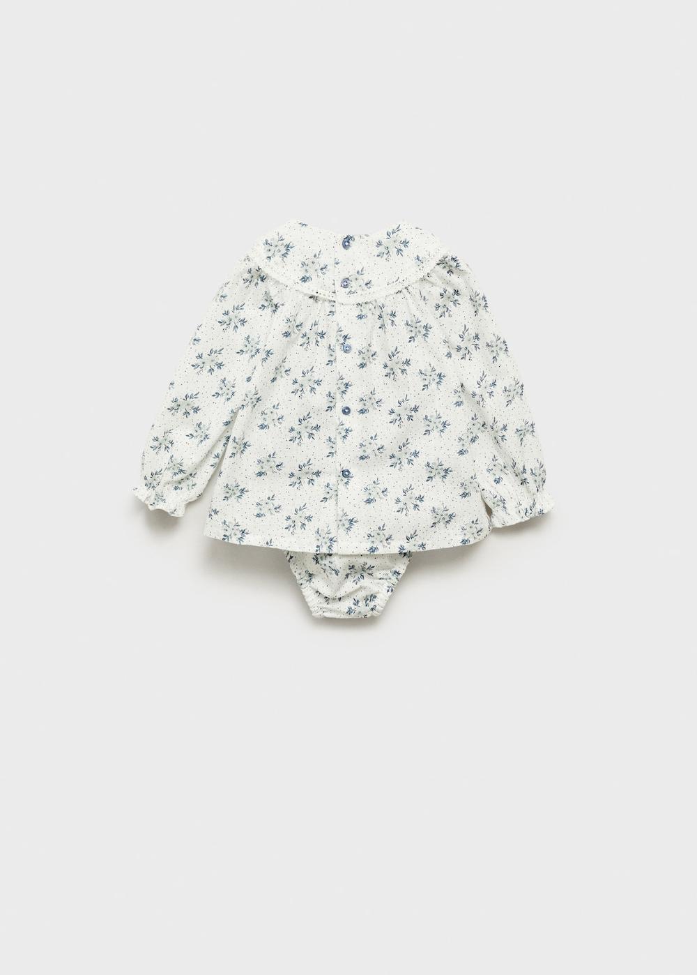 Mango Vestitino e copripannolone cotone