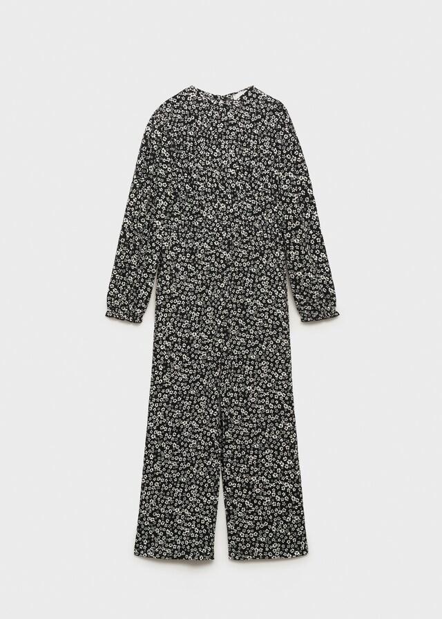 Mango Vestito A Tuta Stampa Floreale