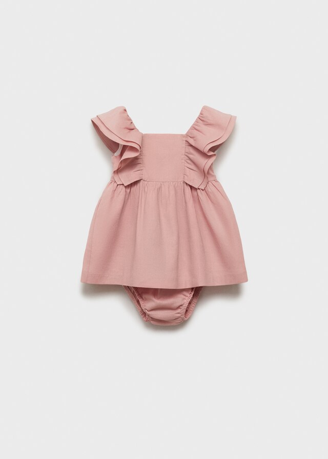 Mango Vestito E Copripannolone Lino