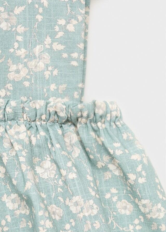 Mango Vestito E Copripannolone Stampati