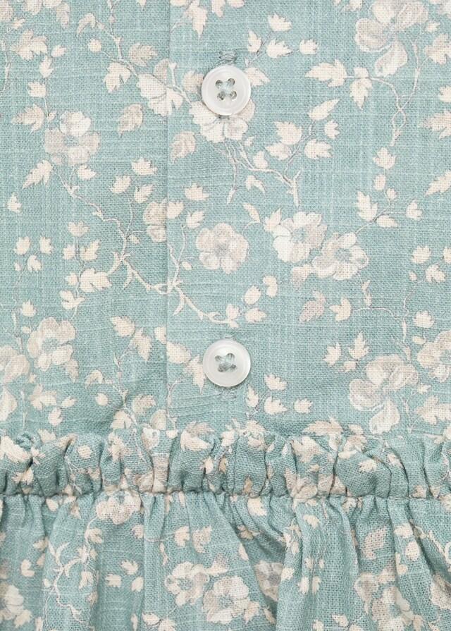 Mango Vestito E Copripannolone Stampati