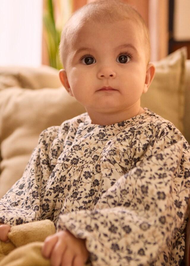 Mango Vestito E Copripannolone Stampati