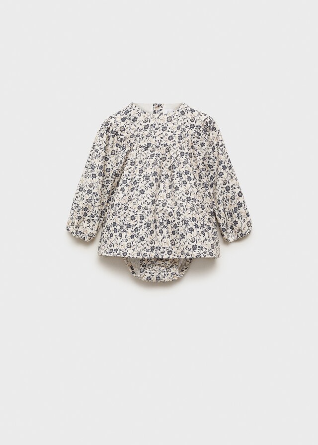 Mango Vestito E Copripannolone Stampati