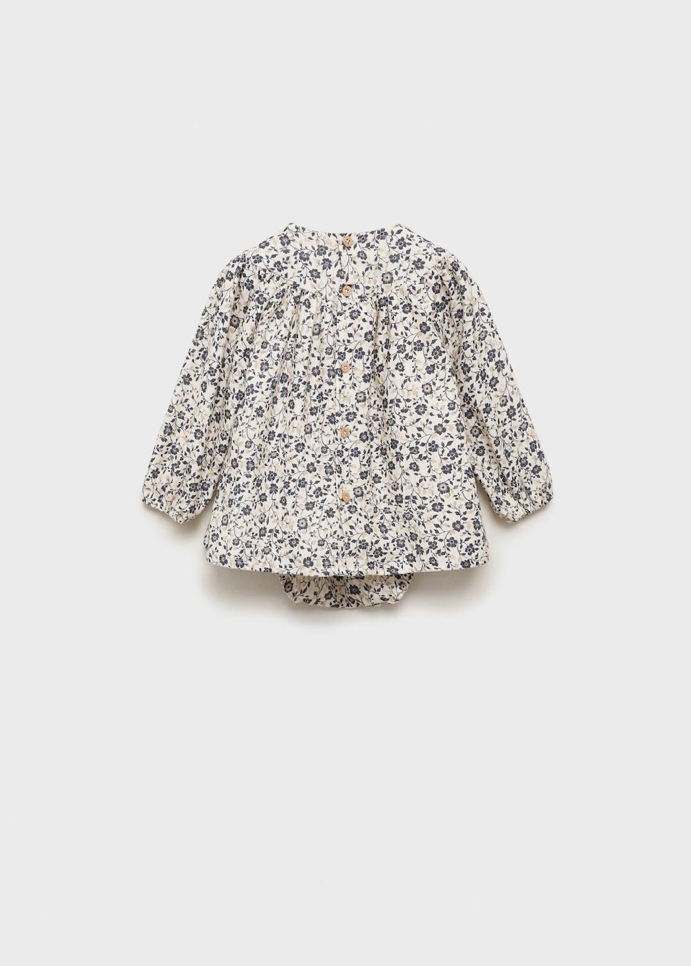 Mango Vestito e copripannolone stampati