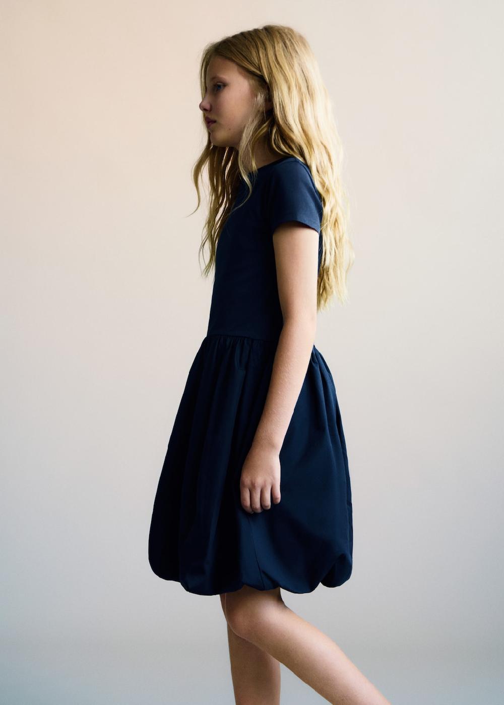 Mango Vestito gonna a palloncino