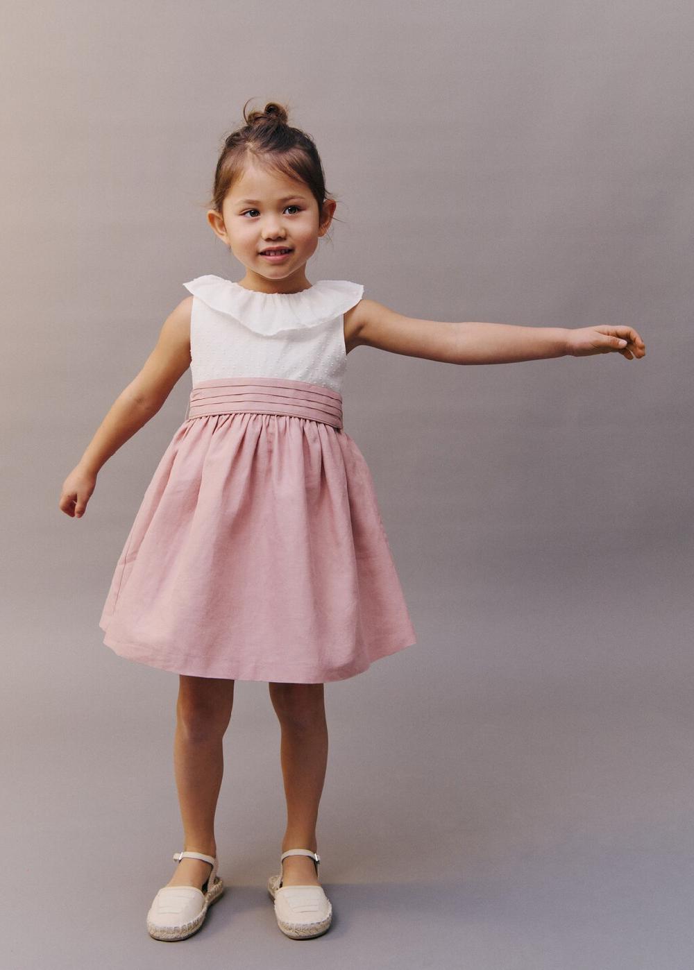 Mango Vestito gonna contrasto