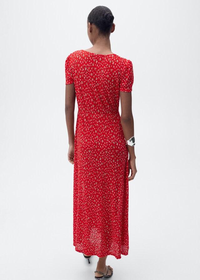 Mango Vestito Midi Stampato