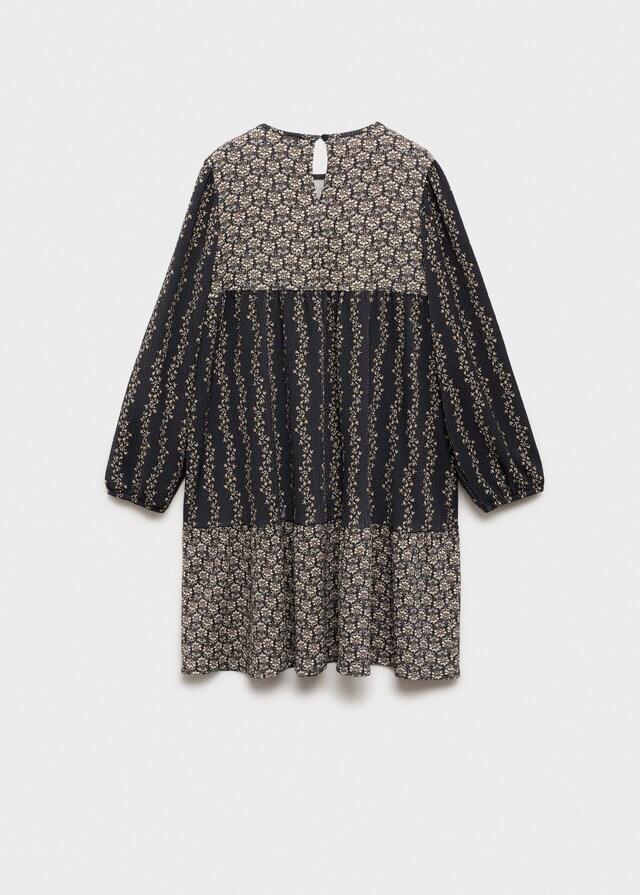 Mango Vestito Stampa Fiori