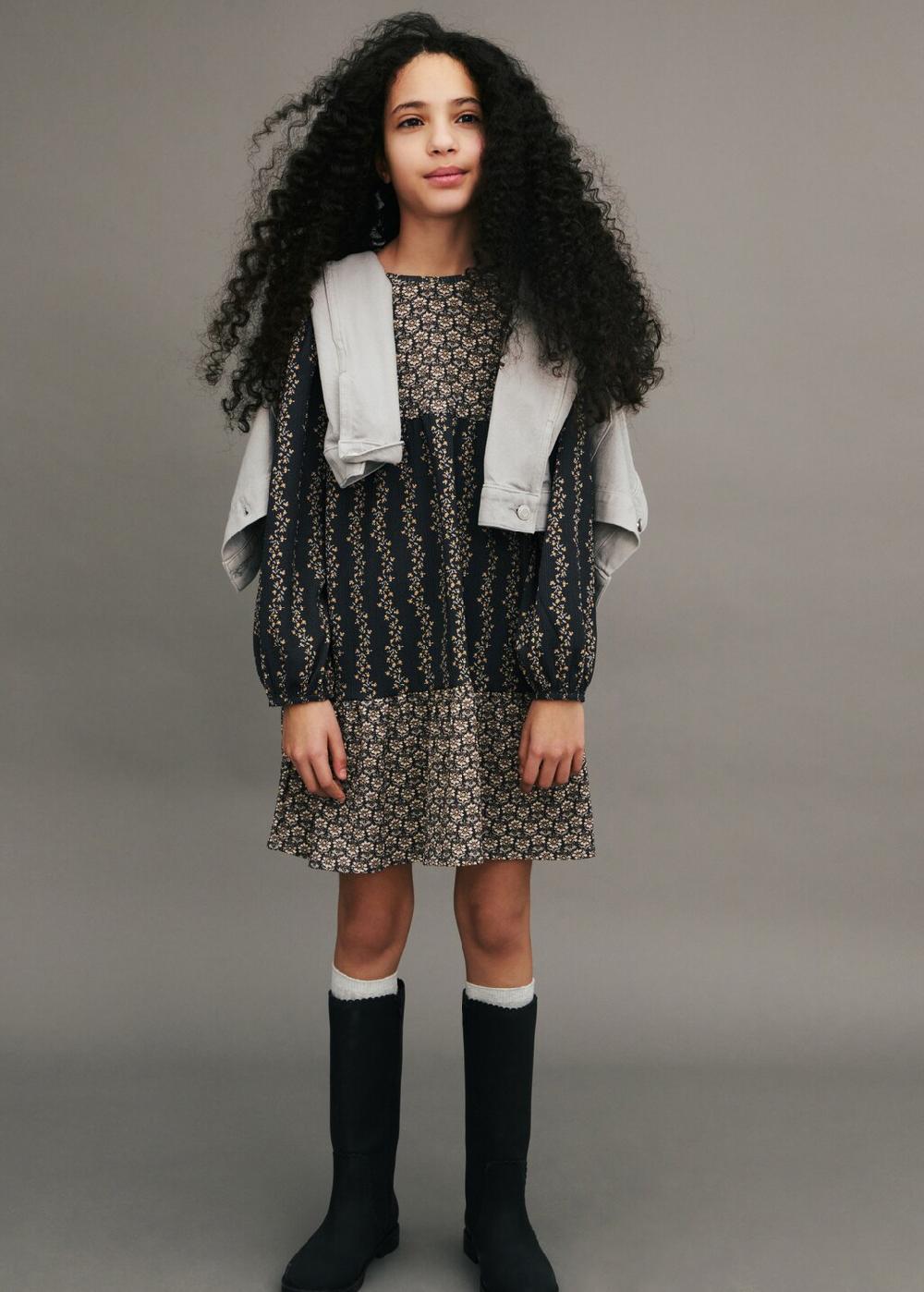 Mango Vestito stampa fiori