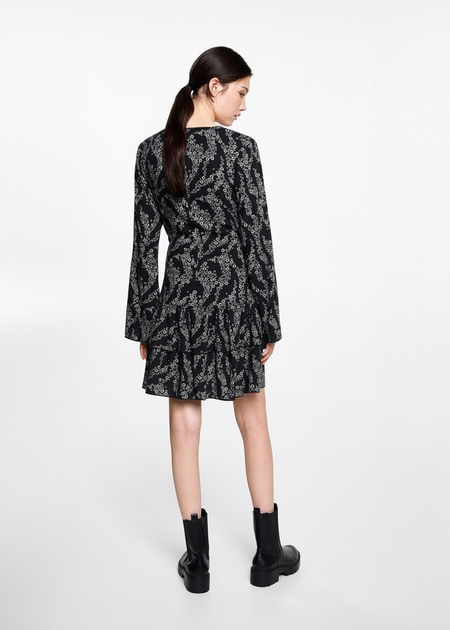 Mango Vestito Stampa Floreale