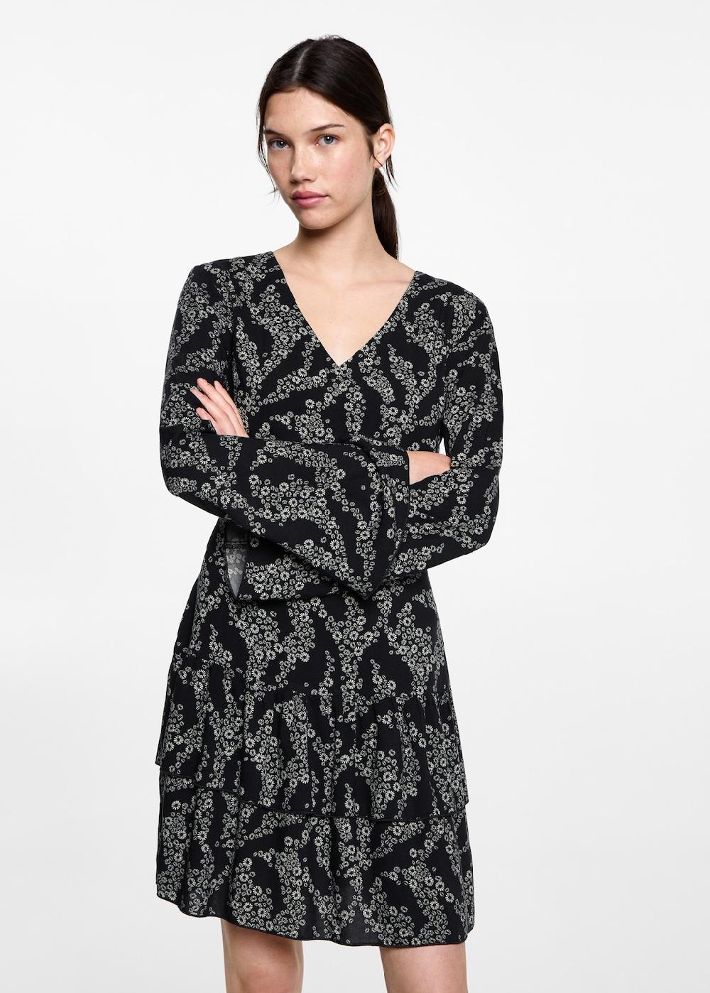 Mango Vestito stampa floreale