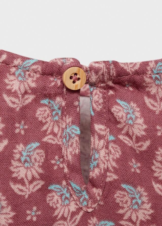 Mango Vestito Stampato