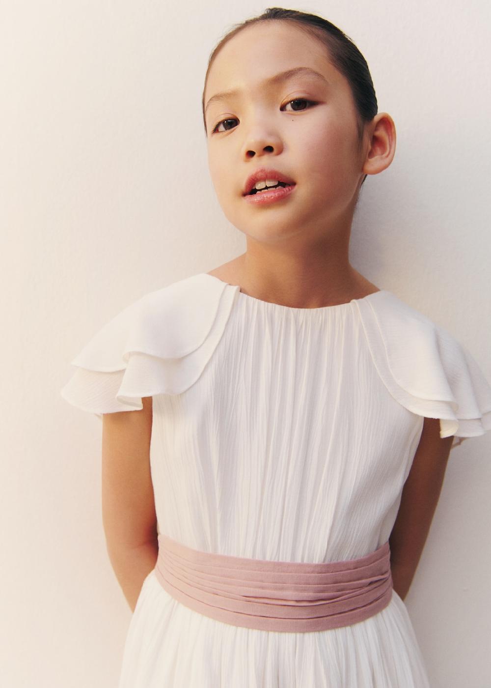 Mango Vestito texture bambula