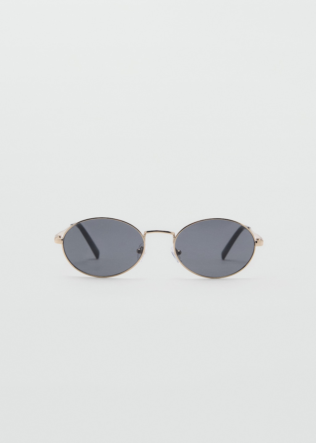 Mango Occhiali da sole tondi montatura metallizzata