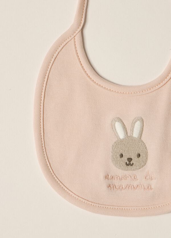 Ovs Bavaglini In Interlock Di Puro Cotone IANA Neonata