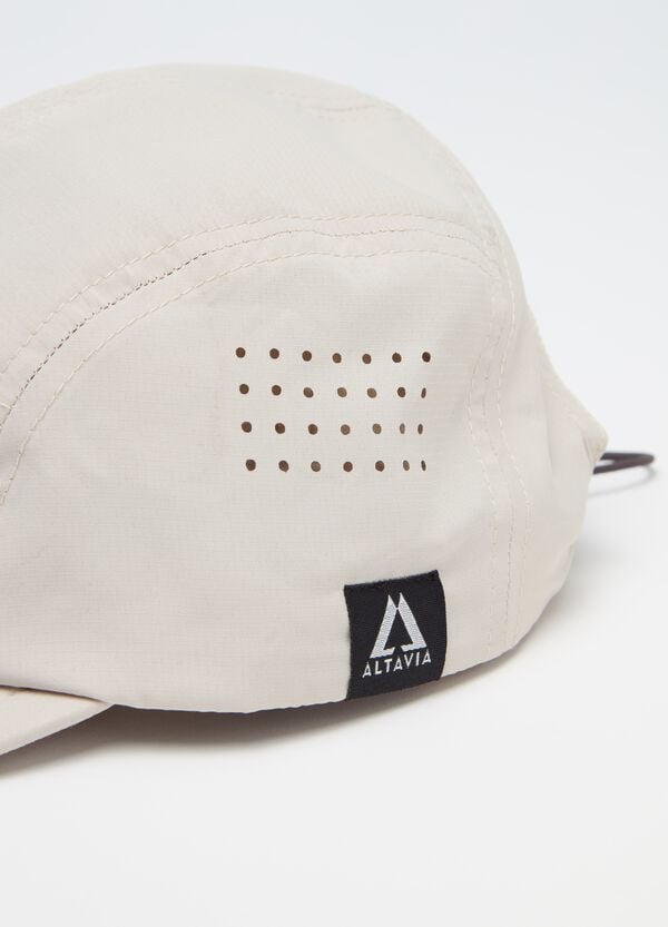 Ovs Berretto Con Trama Ripstop ALTAVIA WITH DEBORAH COMPAGNONI