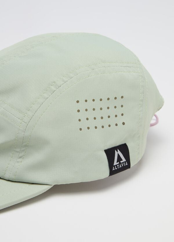 Ovs Berretto Con Trama Ripstop ALTAVIA WITH DEBORAH COMPAGNONI