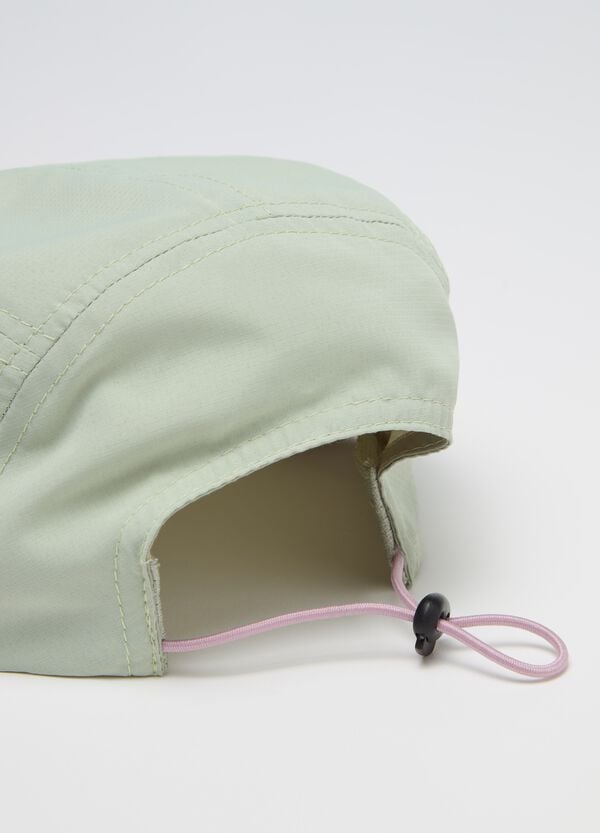 Ovs Berretto Con Trama Ripstop ALTAVIA WITH DEBORAH COMPAGNONI