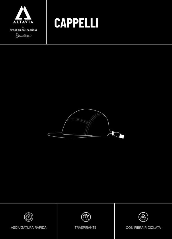 Ovs Berretto Con Trama Ripstop ALTAVIA WITH DEBORAH COMPAGNONI