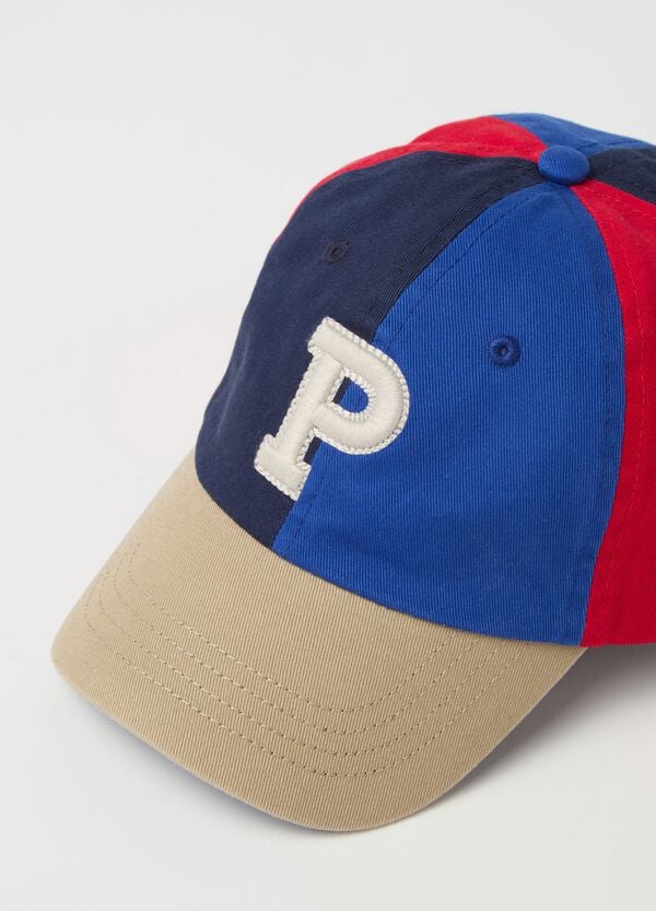 Ovs Berretto Da Baseball Color Block Con Ricamo Logo
