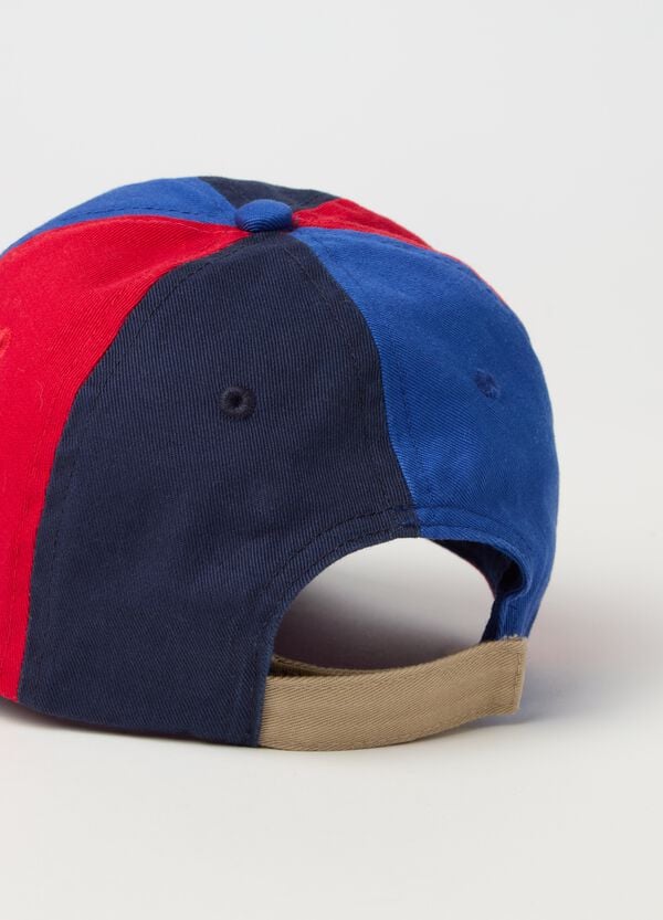 Ovs Berretto Da Baseball Color Block Con Ricamo Logo
