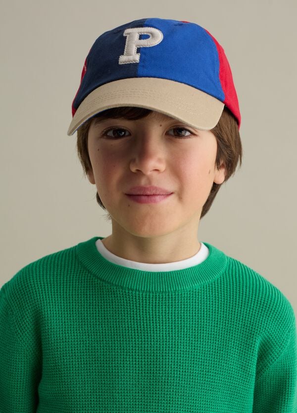 Ovs Berretto Da Baseball Color Block Con Ricamo Logo
